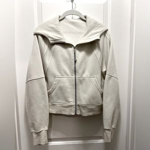 Scuba Oversized Full Zip Hoodie